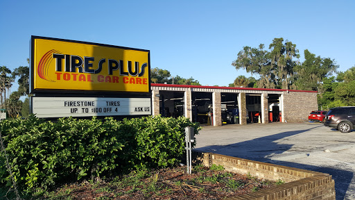 Tire Shop «Tires Plus», reviews and photos, 1130 N Woodland Blvd, DeLand, FL 32720, USA