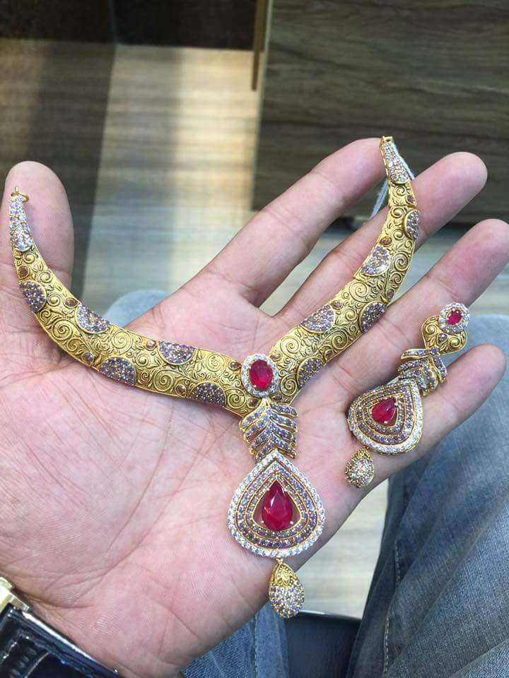 Classic Patiala jewels