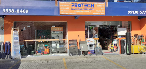 Logo da empresa - Protech Distribuidora E Com. De Ferragens E Ferramentas