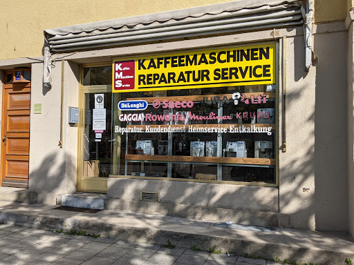 KMS Reparaturservice - KaffeeMaschinenService