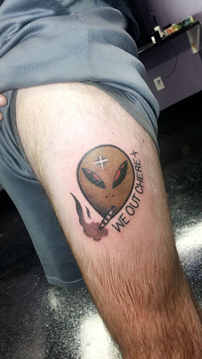 Explore women's ankle tattoo ideas, creative tattoo ideas in Tifton, available at Embody Art Tattoo Studio