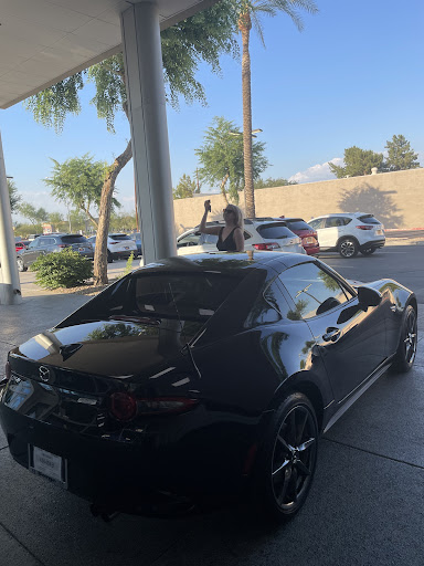 Car Dealer «Berge Mazda», reviews and photos, 385 W Baseline Rd, Gilbert, AZ 85233, USA