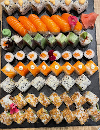 Sushi du RESTAURANT MONTCHAT SUSHI LYON 3 | VILLEURBANNE 😸🍣 - Nouveau Propriétaire | Restaurant Japonais - A Emporter et en Livraison - n°16