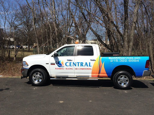 HVAC Contractor «Central Plumbing, Heating & Air Conditioning», reviews and photos, 950 Industrial Blvd, Southampton, PA 18966, USA