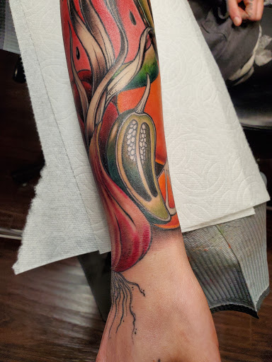 Explore family silhouette tattoo ideas, creative tattoo ideas in Orem, available at Hearts and Hands Tattoo and Piercing