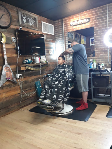 Barber Shop «Woodsviking Barbershop», reviews and photos, 15 S Public Square, Murfreesboro, TN 37130, USA