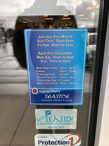 Clothing Store «Eddie Bauer Outlet», reviews and photos, 1111 N Roosevelt Dr #100, Seaside, OR 97138, USA