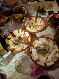 Antipasti du Restaurant libanais Chez Farhat à Paris - n°2