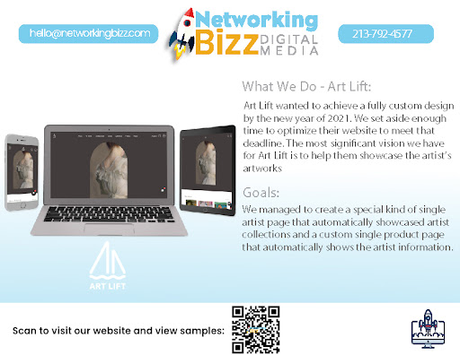 SEO Web Design Arcadia - Networking Bizz image