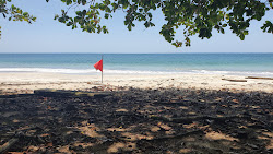Photo de Palmeras beach avec rivage droit, long
