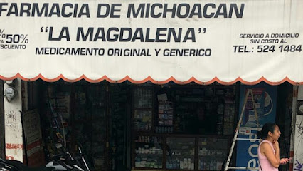 Farmacias de michoacan la magdalena