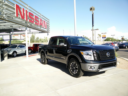 Nissan Dealer «East Valley Nissan», reviews and photos, 6354 E Test Dr, Mesa, AZ 85206, USA