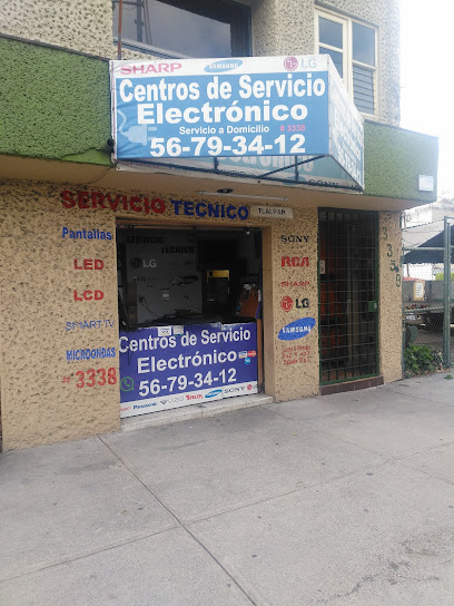 Centro de Servicio Técnico Electrónico