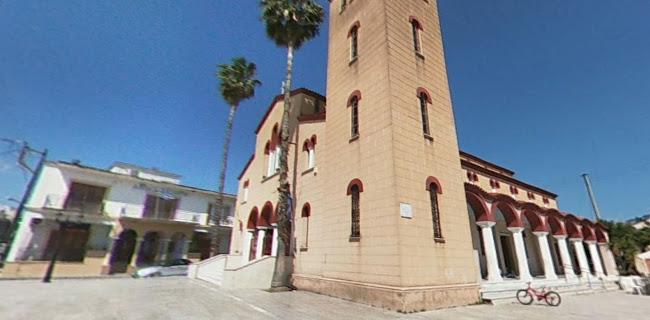 Ιερός Ναός Κοιμήσεως της Θεοτόκου, Αιτωλικό - Εκκλησία