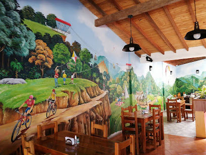 Montaña Parrilla Burger - Cra. 1 #5-97 a 5-5, Jericó, Antioquia, Colombia