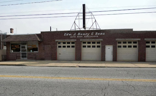 Auto Body Shop «Edward J. Henry & Sons Auto Body Shop», reviews and photos, 2300 W 4th St, Wilmington, DE 19805, USA