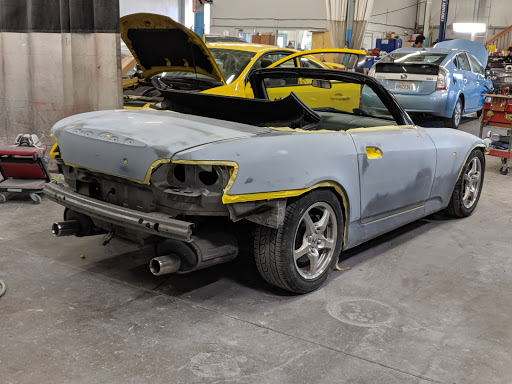 Auto Body Shop «Exclusive Auto Care», reviews and photos, 830 Kaynyne St, Redwood City, CA 94063, USA