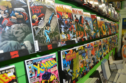 Comic Book Store «Comics Cubed», reviews and photos, 121 E Sycamore St, Kokomo, IN 46901, USA