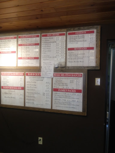 Caterer «Catfish City & BBQ Grill», reviews and photos, 1817 S University Ave, Little Rock, AR 72204, USA