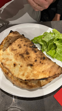 Calzone du Restaurant italien La Roma à Le Touquet-Paris-Plage - n°7