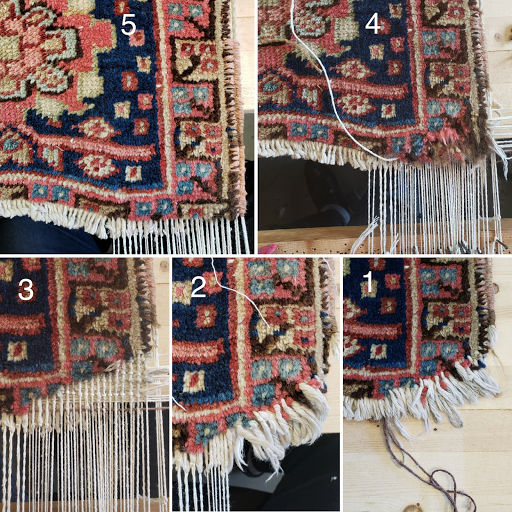 Oriental & Persian Rug Cleaning Repair Darmany image