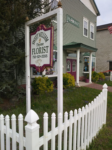 Florist «Sweet William & Thyme», reviews and photos, 19 E Railroad Ave, Jamesburg, NJ 08831, USA