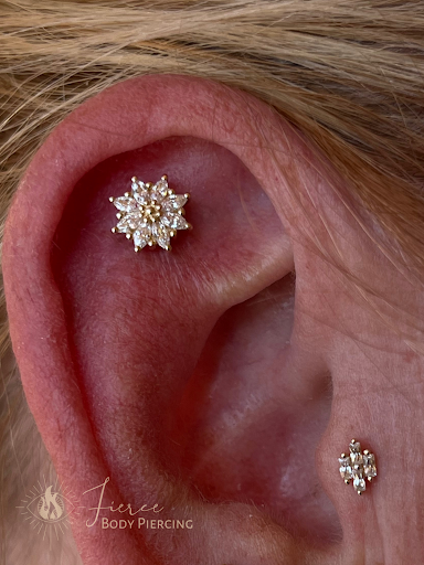 Explore tattoo ideas space liquid tattoo, creative tattoo ideas in Tucson, available at Fierce Body Piercing NORTH