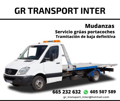 Gr Transport Inter Empresa de Mudanzas y Alquiler de Furgoneta en Tarragona – (Valls)