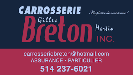 Carrosserie Gilles Breton inc.