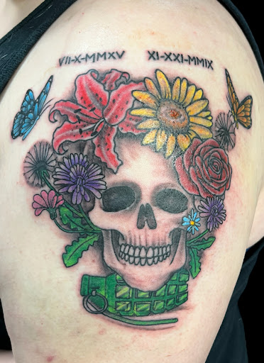 Explore tattoo ideas for forearms, creative tattoo ideas in Enid, available at IRONHORSE TATTOO & BODY PIERCING STUDIO,LLC