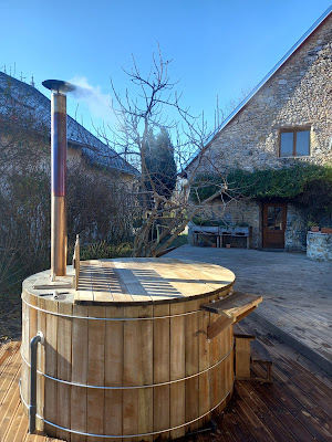 Valreley, maison d'hotes eco-friendly avec bain nordique à Champagne-en-Valromey