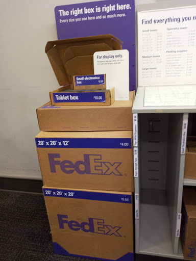 Shipping and Mailing Service «FedEx Ship Center», reviews and photos, 4301 Atlantic Ave, Raleigh, NC 27604, USA