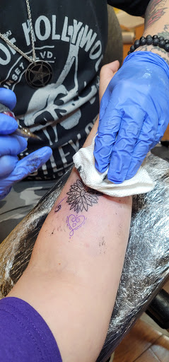 Explore barbed wire tattoo cover up ideas, creative tattoo ideas in Edison, available at Tattoo Asylum