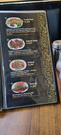 Öz Urfa Kebap Haus à Hamburg menu