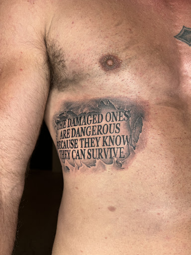 Explore allen iverson tattoo ideas, creative tattoo ideas in Broxton, available at Seratonin Tattoo Parlor