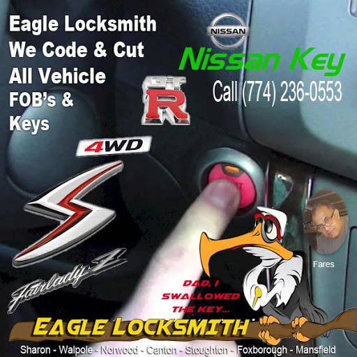 Locksmith «Eagle Locksmith, Inc.», reviews and photos, 25 Wilshire Dr, Sharon, MA 02067, USA