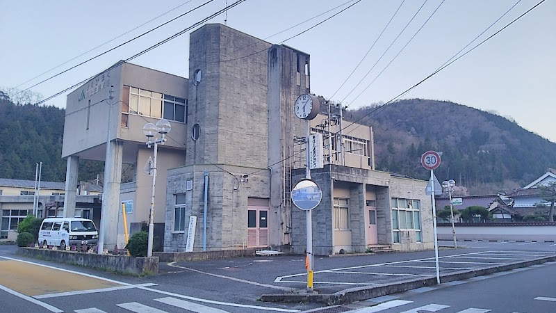 JA晴れの国岡山 川上支店