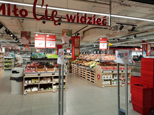 Auchan Supermarket Warszawa Pokorna