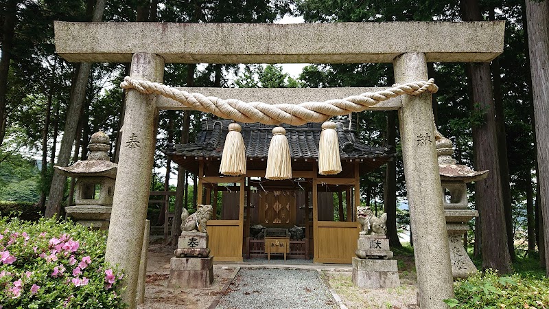 四疋田八柱神社