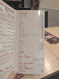 Restaurant chinois Shunfa Raviolis à Tours (le menu)