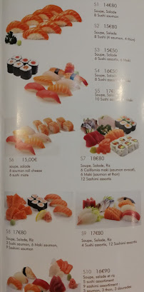 Produits de la mer du Restaurant de sushis Bonheur Sushi à Vernouillet - n°3