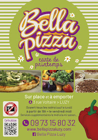 Photos du propriétaire du Pizzeria Bella Pizza Luzy - n°15