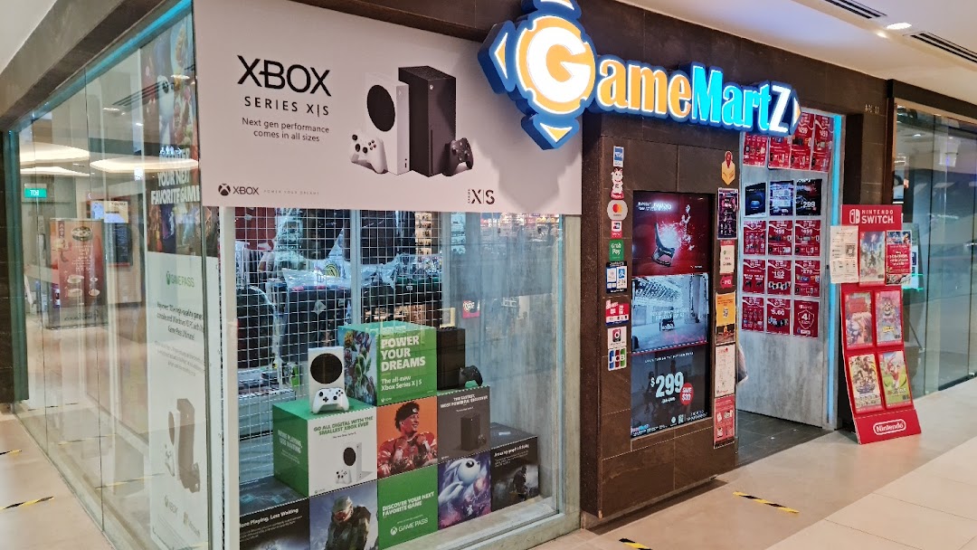 GameMartz (Plaza Singapura)