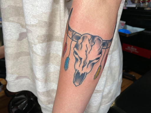 Explore hand tattoos men ideas, creative tattoo ideas in Lake Villa, available at Eternal Tiger Tattoo