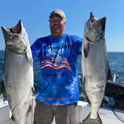 BP Adventures - Lake Ontario Fishing Charters - Oswego NY