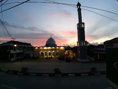 Masjid Al-Munawwarah Muhammadiyah Takkalasi