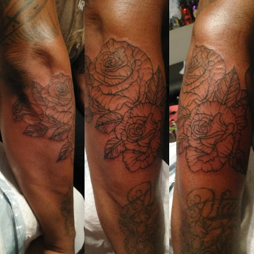 Explore phoenix tattoo idea, creative tattoo ideas in Yuma, available at Stranded Ink Tattoo Studio