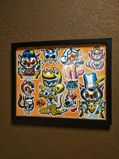 Tattoo Shop «Inkline Tattoos», reviews and photos, 5251 Timberhill, San Antonio, TX 78238, USA