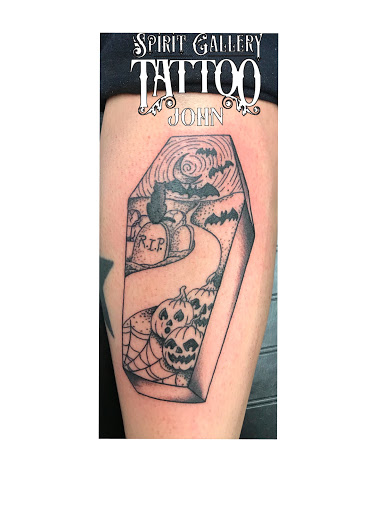 Tattoo Shop «Spirit Gallery Tattoo», reviews and photos, 207 Bank St, New London, CT 06320, USA