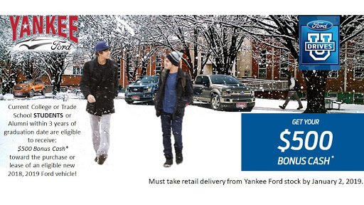 Car Dealer «Yankee Ford Sales & Service», reviews and photos, 165 Waterman Dr, South Portland, ME 04106, USA